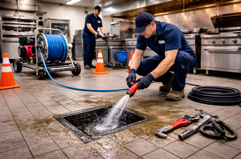 Commercial Drain Cleaning