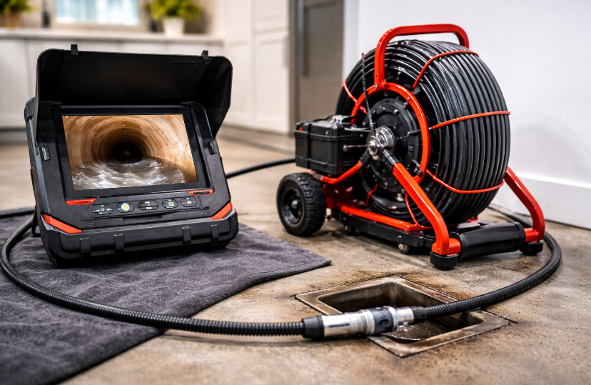 Drain and Sewer Inspection