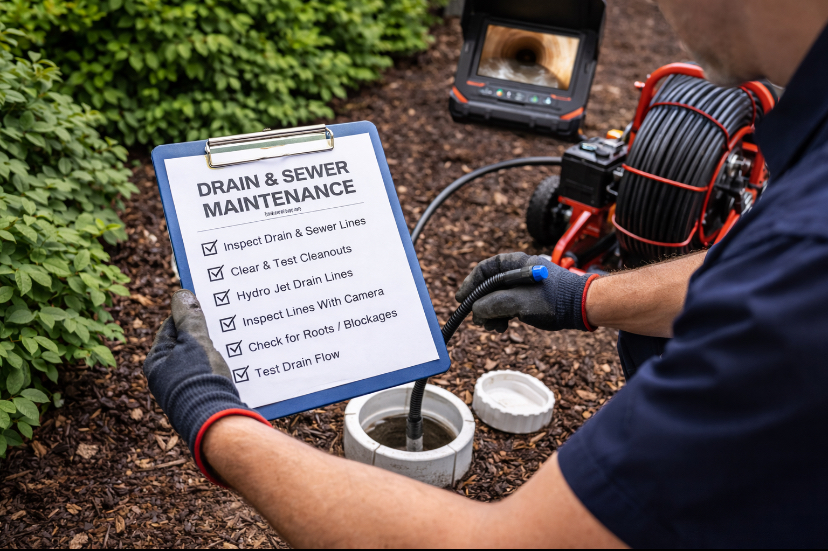 Drain and Sewer Maintenance