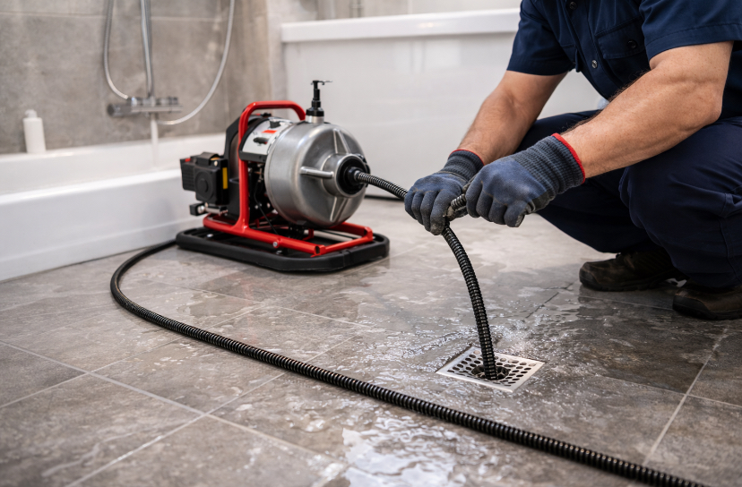 Emergency Drain Cleaning