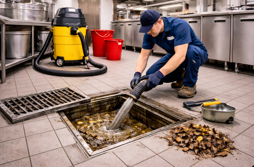 Grease Trap Services