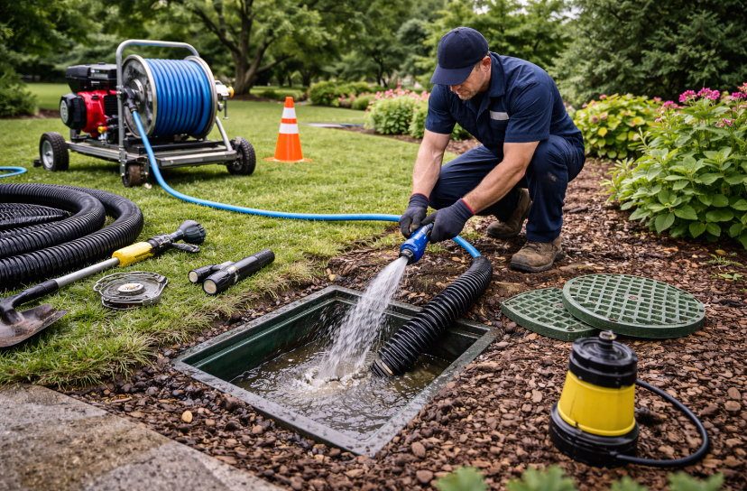 Landscape Drain Services