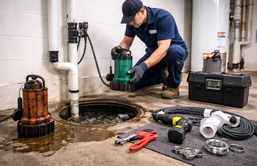 Pump Repair and Replacement
