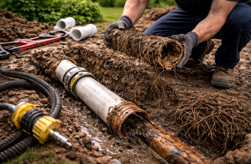 Root Intrusion Repair