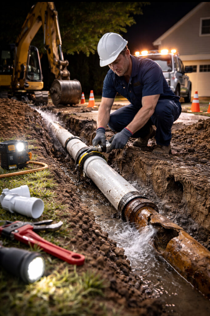 Sewer Repair and Replacement
