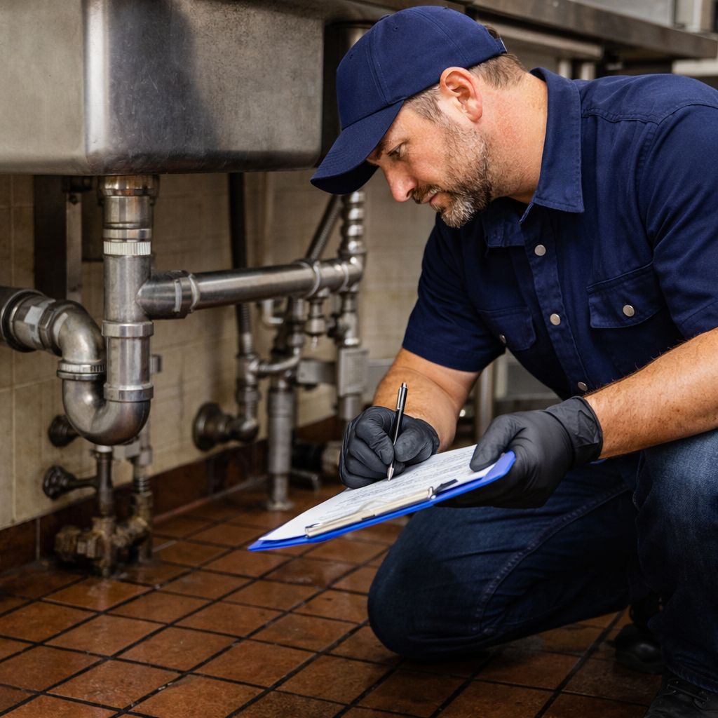 Commercial Plumbing Maintenance Programs