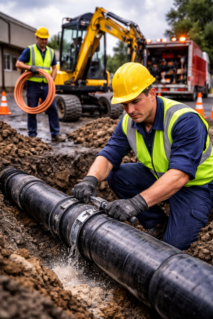Commercial Sewer Repair & Replacement